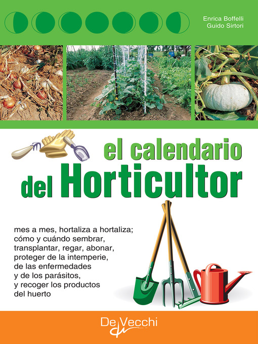 Title details for El calendario del horticultor by Enrica Boffelli - Available